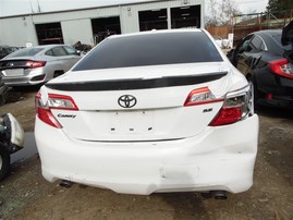 2012 Toyota Camry SE White 3.5L AT #Z24612